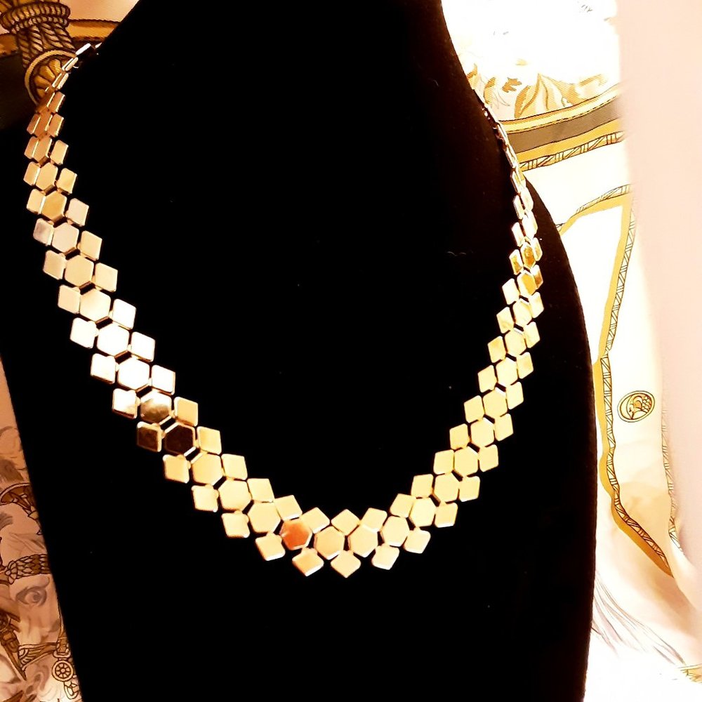 Vintage Goldtoned Necklace